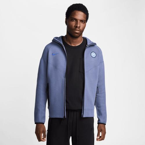 Inter Milan Nike Tech Fleece Hoodie - Blau