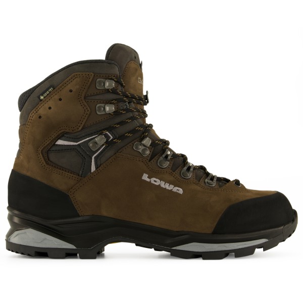 Lowa - Camino Evo GTX - Wanderschuhe 44,5 - Wide | EU 44,5 grau/braun