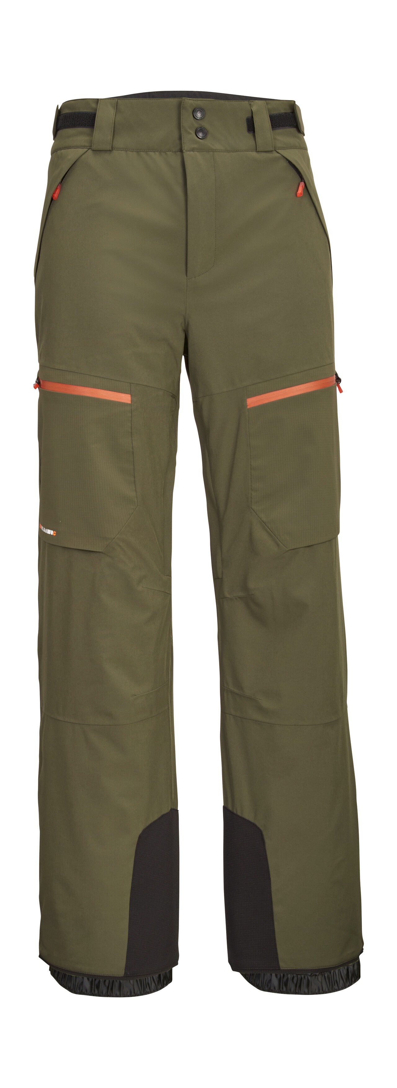 Skihose KILLTEC "KSW 51 MN SKI PNTS", Herren, Gr. XL, Normalgrößen, grün (moosgrün), Oberstoff 1: 93% Polyester, 7% Elasthan/ Oberstoff 2: 100% Polyester, Futter: 100% Polyester, Wattierung: 100% Polyester (recycelt), Sportlich, Hosen, Wasserdichte,... Image