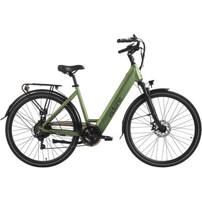 E-Bike ADORE "CV-180" E-Bikes Gr. 48cm, 28 Zoll (71,12cm), grün (maigrün matt) Pedelec, Elektrofahrrad für Damen u. Herren