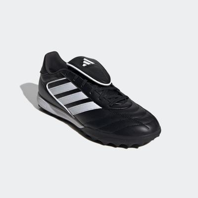 Fußballschuh ADIDAS PERFORMANCE "COPA GLORO 2 TF" Gr. 42,5, schwarz-weiß (core black / cloud white white) Schuhe