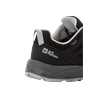 Wanderschuh JACK WOLFSKIN "WOODLAND 2 TEXAPORE LOW K", Gr. 36, grau (phantom), Synthetik, sportlich, Schuhe, wasserdicht