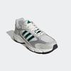 Sneaker ADIDAS SPORTSWEAR "CRAZYCHAOS 2000", Gr. 46, weiß (core weiß, collegiate grün, silber metallic), Textil, Synthetik, sportlich, Schuhe, inspiriert vom Design des adidas RESPONSE CL