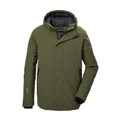 Funktionsjacke "GW 11 MN JCKT", Herren, Gr. XL, grün (olivgrün), Oberstoff: 100% Polyester (recycelt), Futter: 100% Polyester (recycelt), Wattierung: 100% Polyester (recycelt), G.I.G.A. DX BY KILLTEC, sportlich, Jacken, Wasserdichte, atmungsaktive... Image
