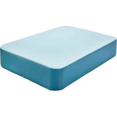 Weichbodenmatte "Hüpfpolster S", grün (dunkelgrün, mintgrün), HIPP-HOPP - DAS HÜPFPOLSTER, Sportmatten, Kinder, B/H/L: 70cm x 17cm x Länge}, Hüpfmatte; 97x70x17 cm; Made in Germany, B:70cm H:17cm L:97cm