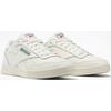 Sneaker REEBOK CLASSIC "REEBOK COURT ADVANCE", Gr. 39, weiß (chalk, drkgrn), Leder, Synthetik, sportlich, Schuhe