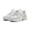 Sneaker PUMA "MILENIO TECH SUEDE", Gr. 40, grau (cool light gray, feather gray, puma weiß), Textil, sportlich, Schuhe