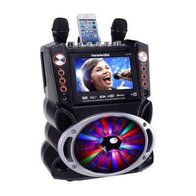 Karaoke USA GF846 Multimedia Karaoke Machine with Bluetooth and MP3/CD+G GF846