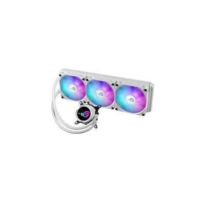 Asus WAK ROG Strix LC III 360 ARGB White Edition Image