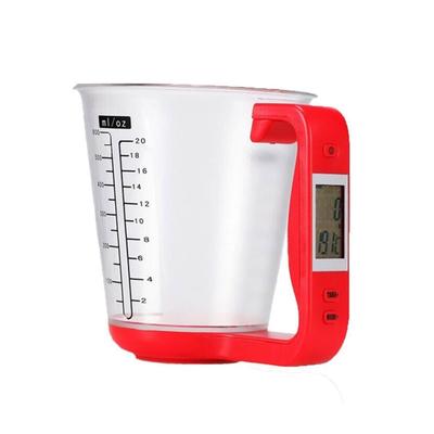 Digital Kitchen Food Scale and Measuring Cup