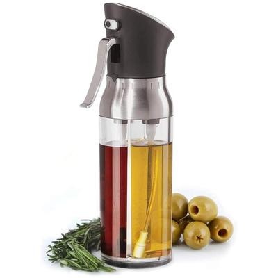 2 in 1 Olive Oil & Vinegar Sprayer Seasoning Bottle 200ml