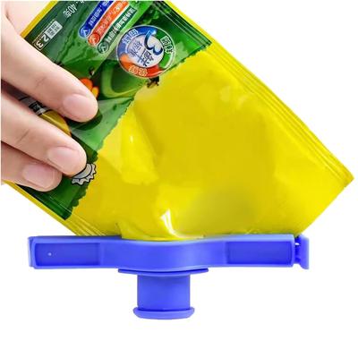 Pouring Clips Food Sealing Clip Chip Bag with Lid