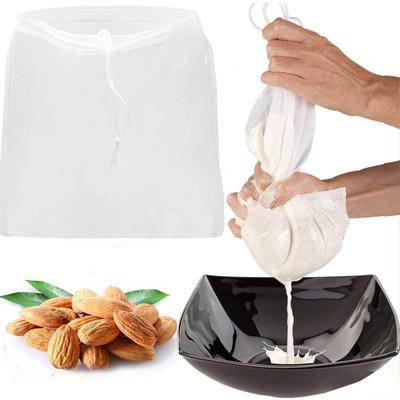 Nylon Reusable Food Filter Bag Strainer