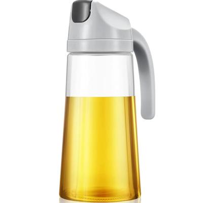 20oz Auto Flip Olive Oil Dispenser Bottle