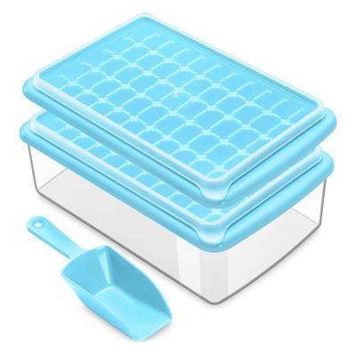 Press Type Ice Cube Box