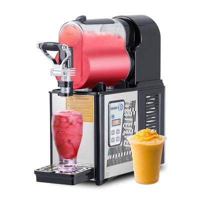 Commercial Slushy Machine,Stainless 370W Steel Margarita Slushie Make