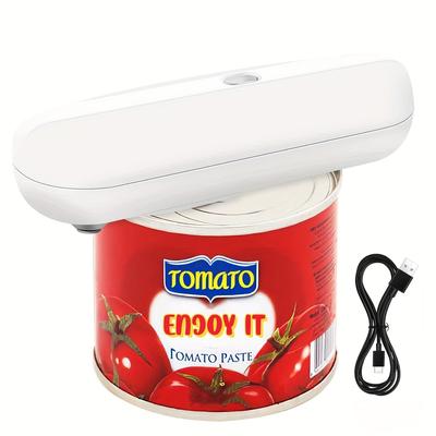 Rechargeable Automatic Electric Can Opener