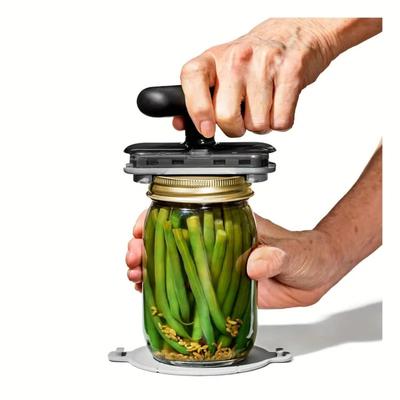 Adjustable Jar & Bottle Opener, Adjustable Multifunctional Can Opener, Rotating Labor-saving Cap Opener,