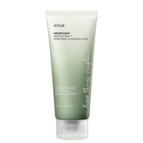 Anua - Heartleaf Quercetinol Pore Deep Cleansing Foam Reinigungsschaum 150 ml