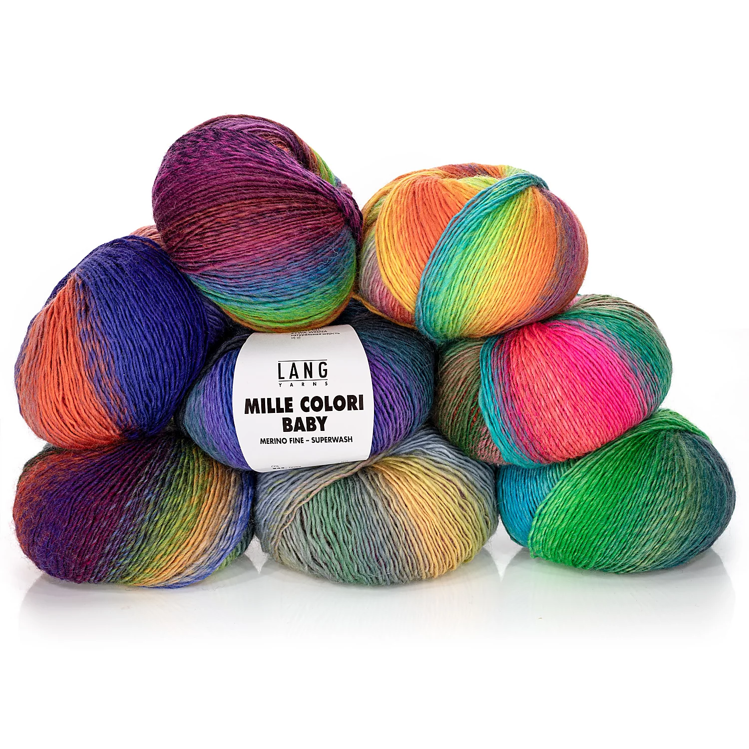 Lang Yarns Wolle Mille Colori Baby Image