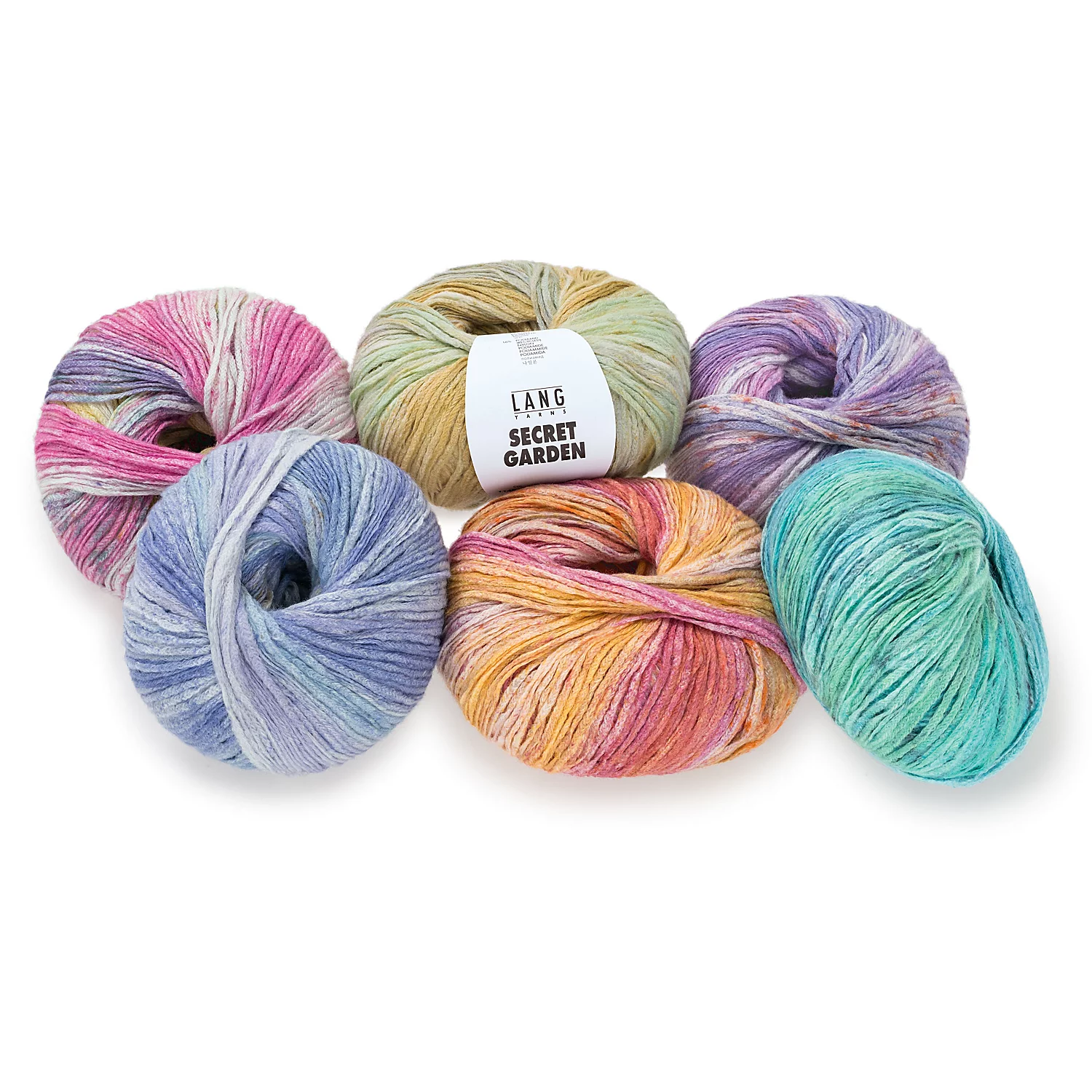 Lang Yarns Wolle Secret Garden Image