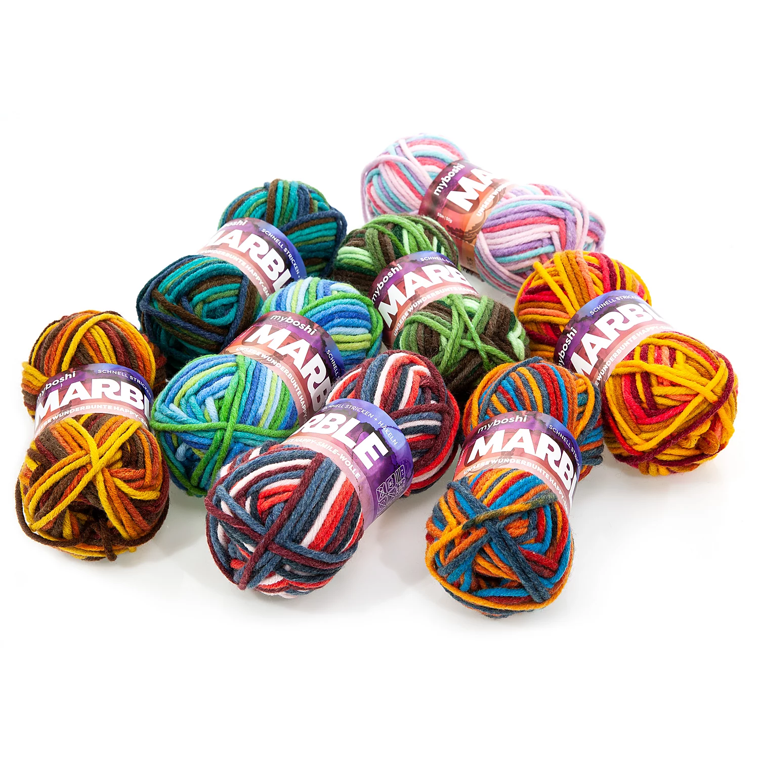 myboshi Wolle Marble Image