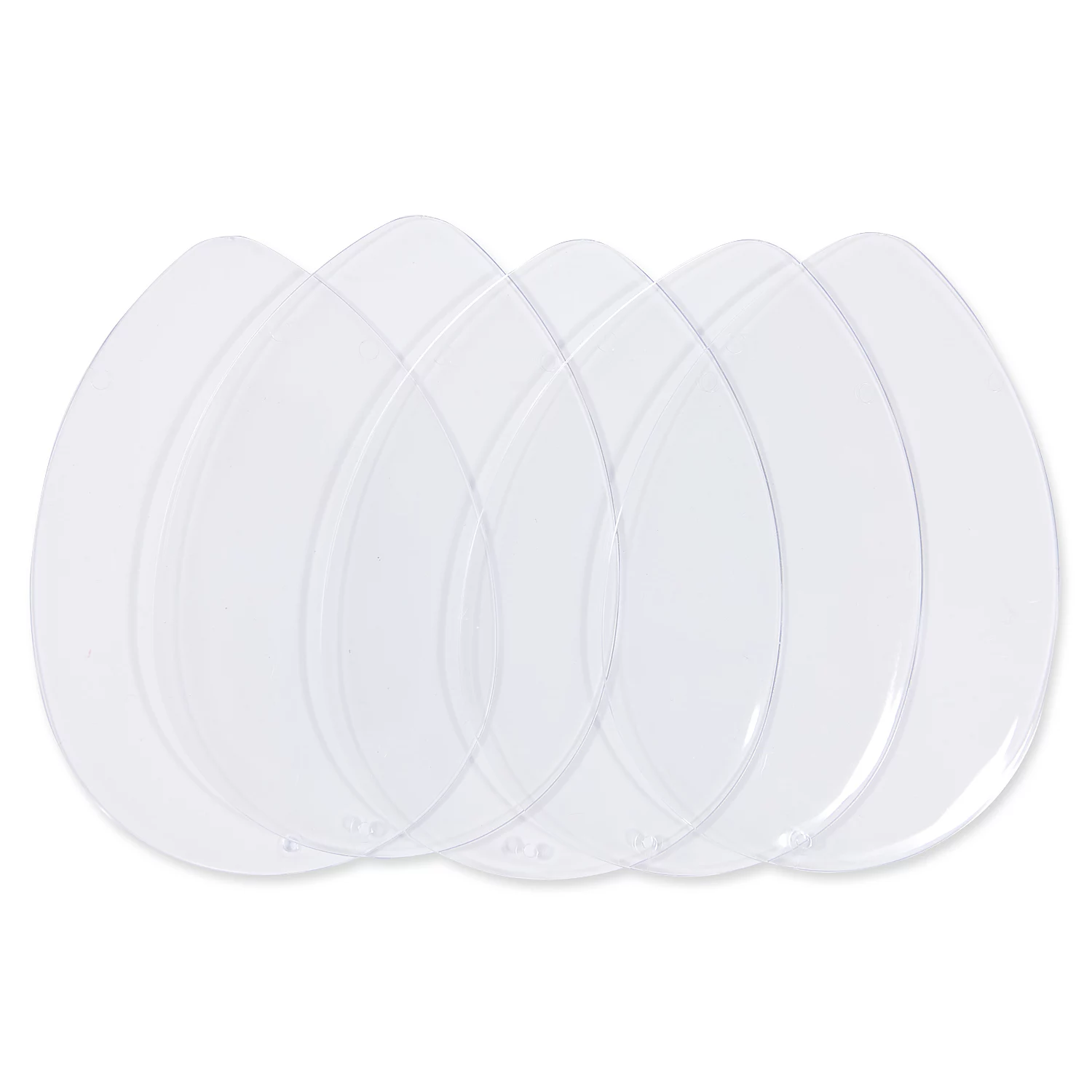 Trennscheiben für Kunststoffeier in verschiedenen Größen