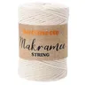 buttinette Makramee-Garn String, einfach verzwirnt, Stärke: 3 mm, Länge: 150 m