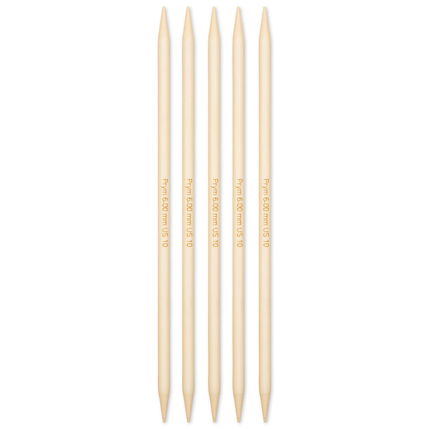 Prym Strumpfstricknadeln, Bambus, 20 cm