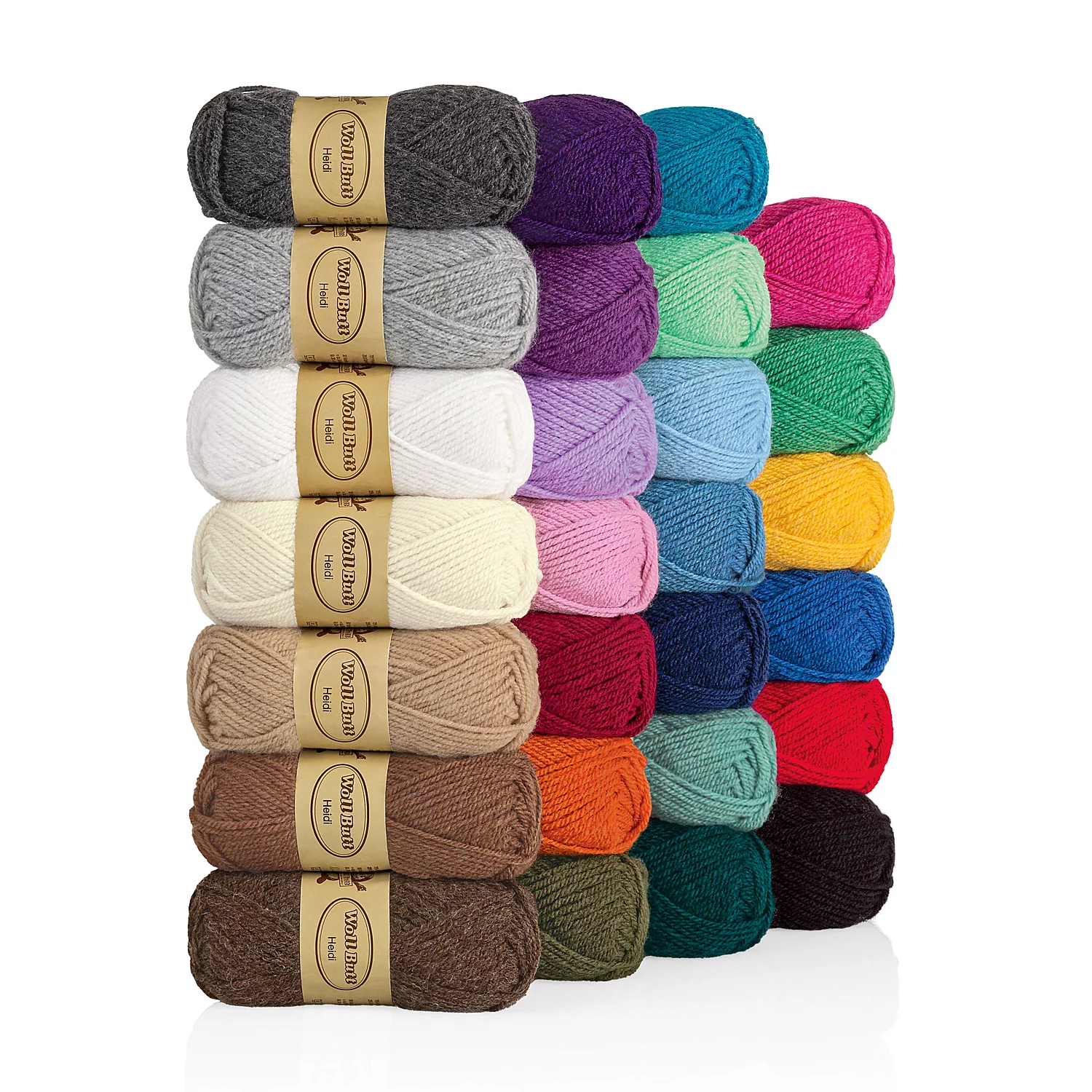 Laine Woll Butt Heidi uni