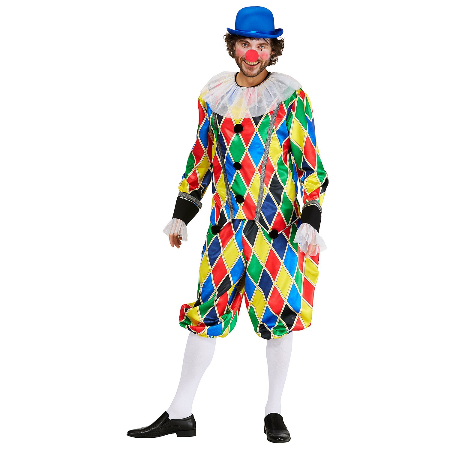 buttinette Kostüm Harlekin, klassisch Image