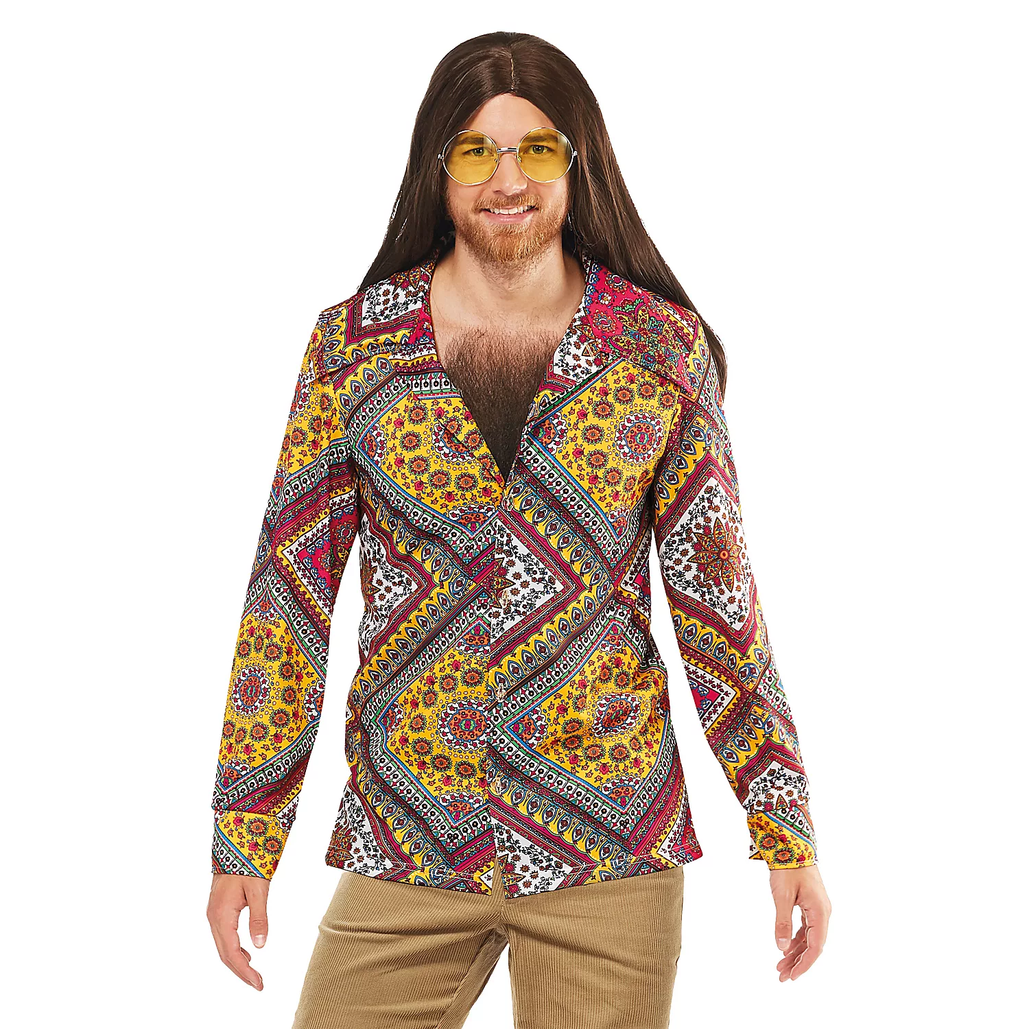 Hemd Hippie-Vintage für Herren Image
