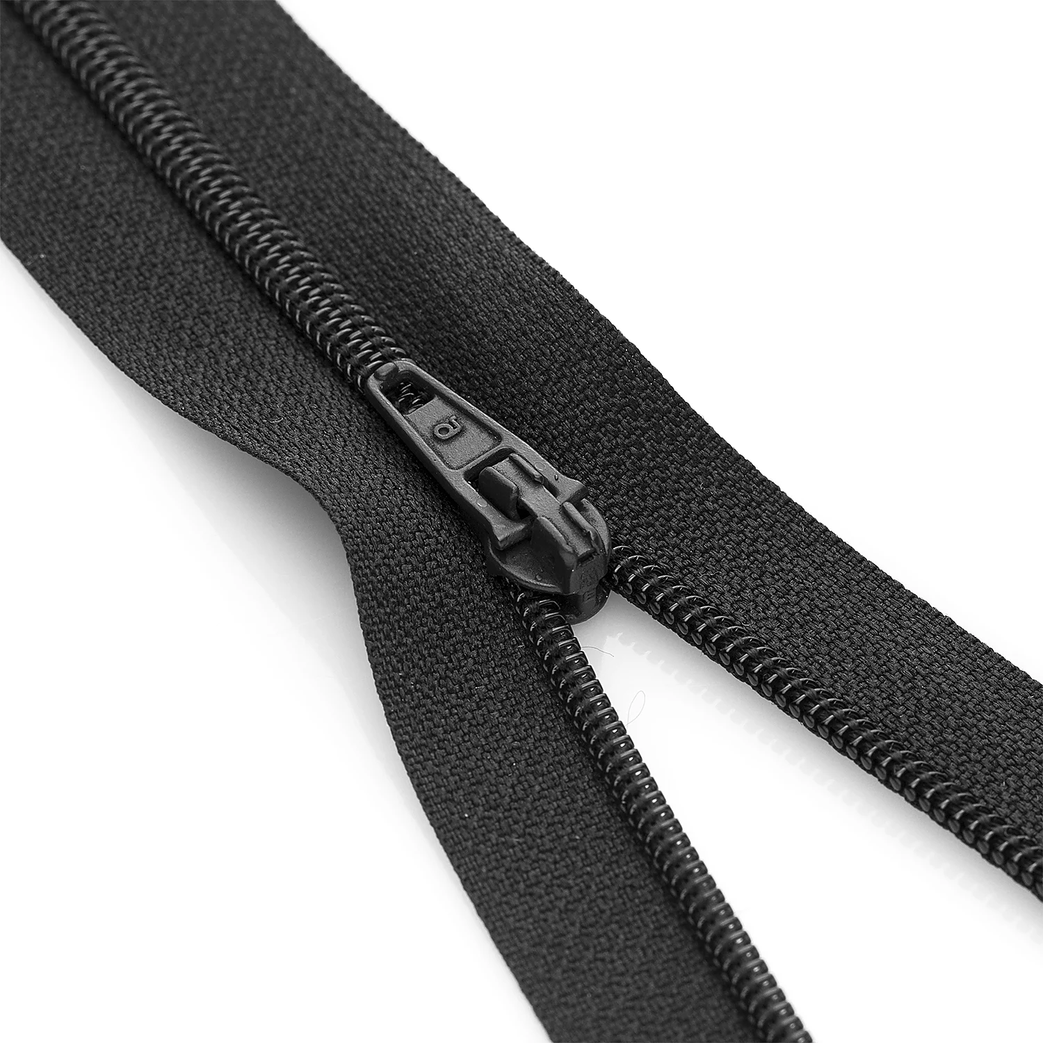 buttinette Standard-Reißverschluss, schwarz, nicht teilbar Image