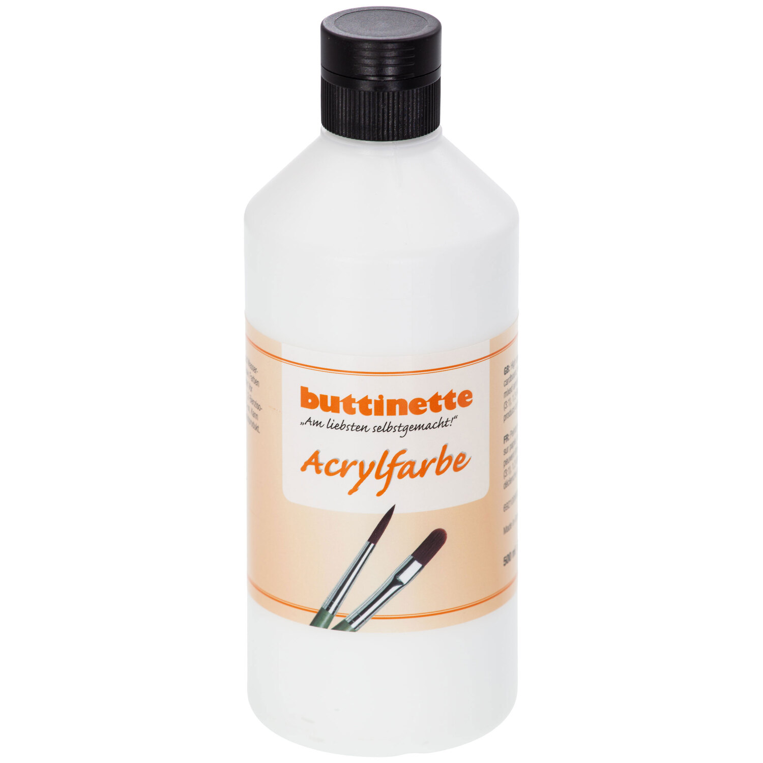buttinette Peinture acrylique, différentes couleurs, 500 ml
