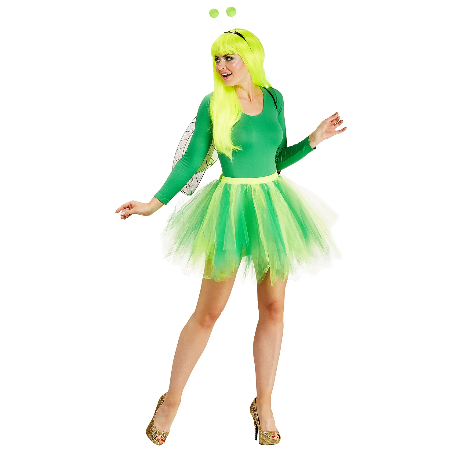 buttinette Glühwürmchen-Kostüm für Damen Image