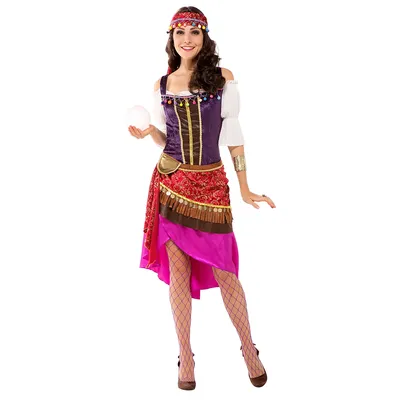 Wahrsagerin-Kleid für Damen Image