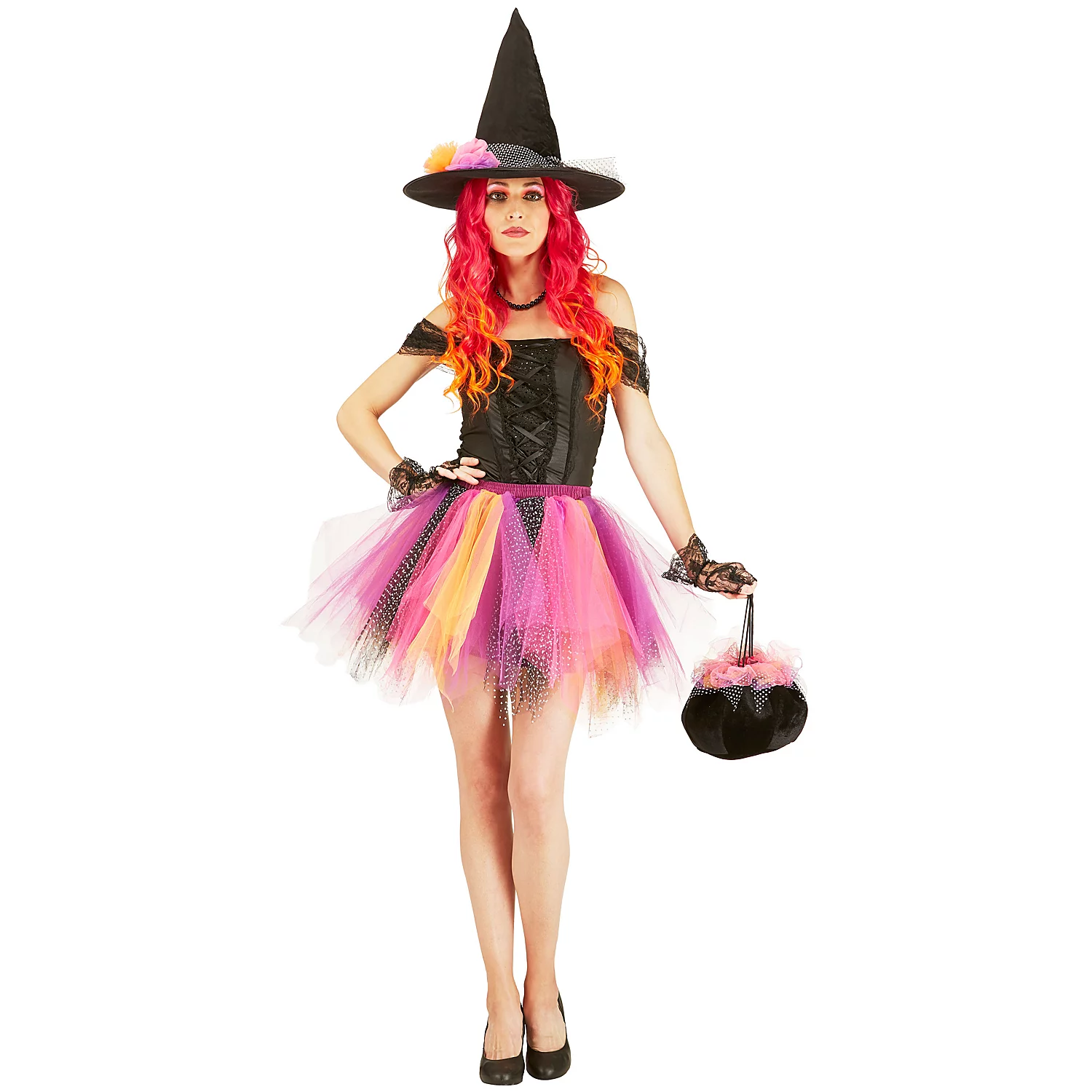 buttinette Hexenkostüm Arkadia für Damen Image