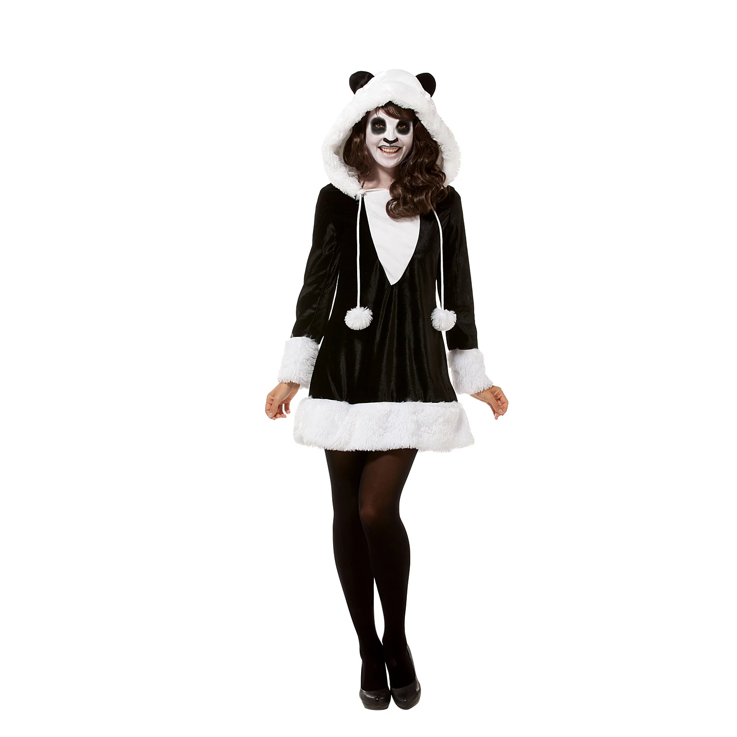 buttinette Panda-Kostüm Josi für Damen Image
