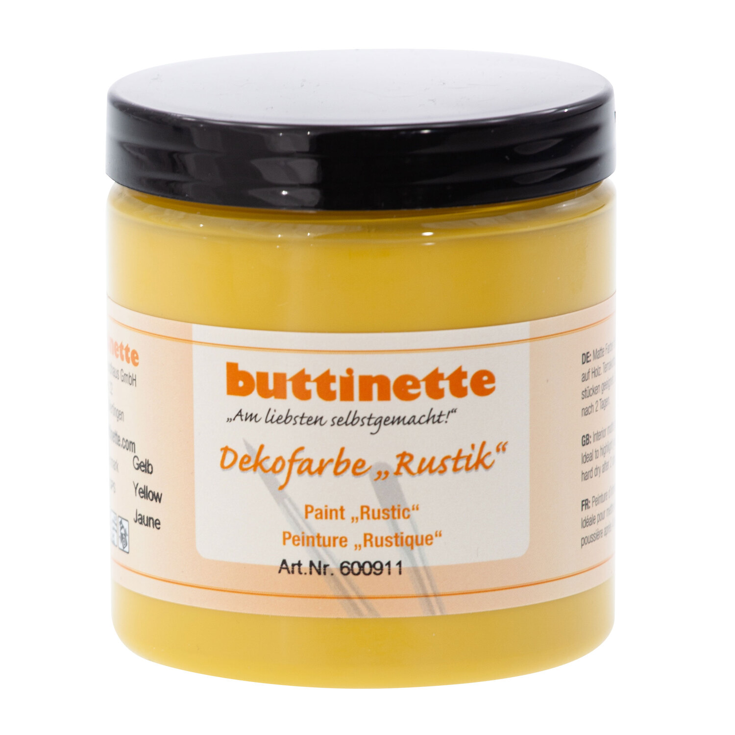 buttinette Peinture déco "rustique", différentes couleurs, 250 ml