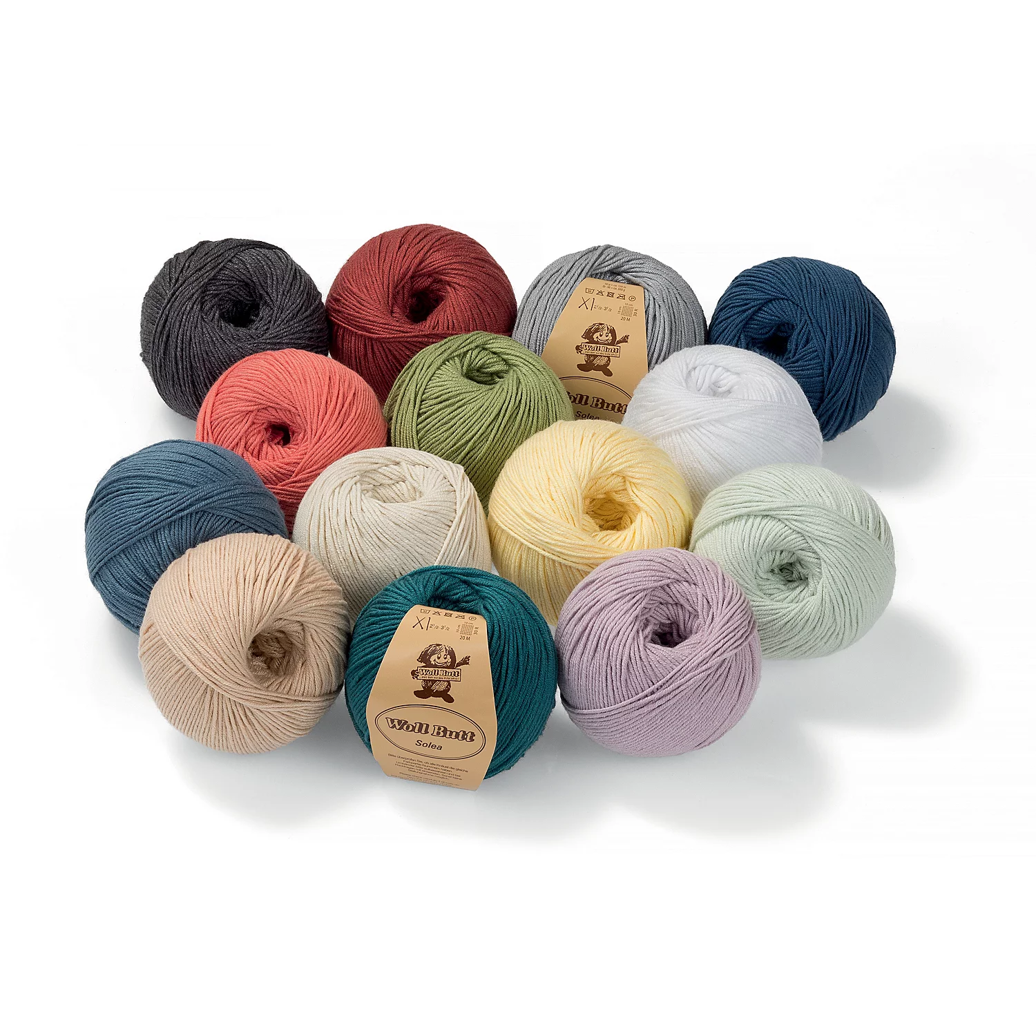 Laine Woll Butt Solea