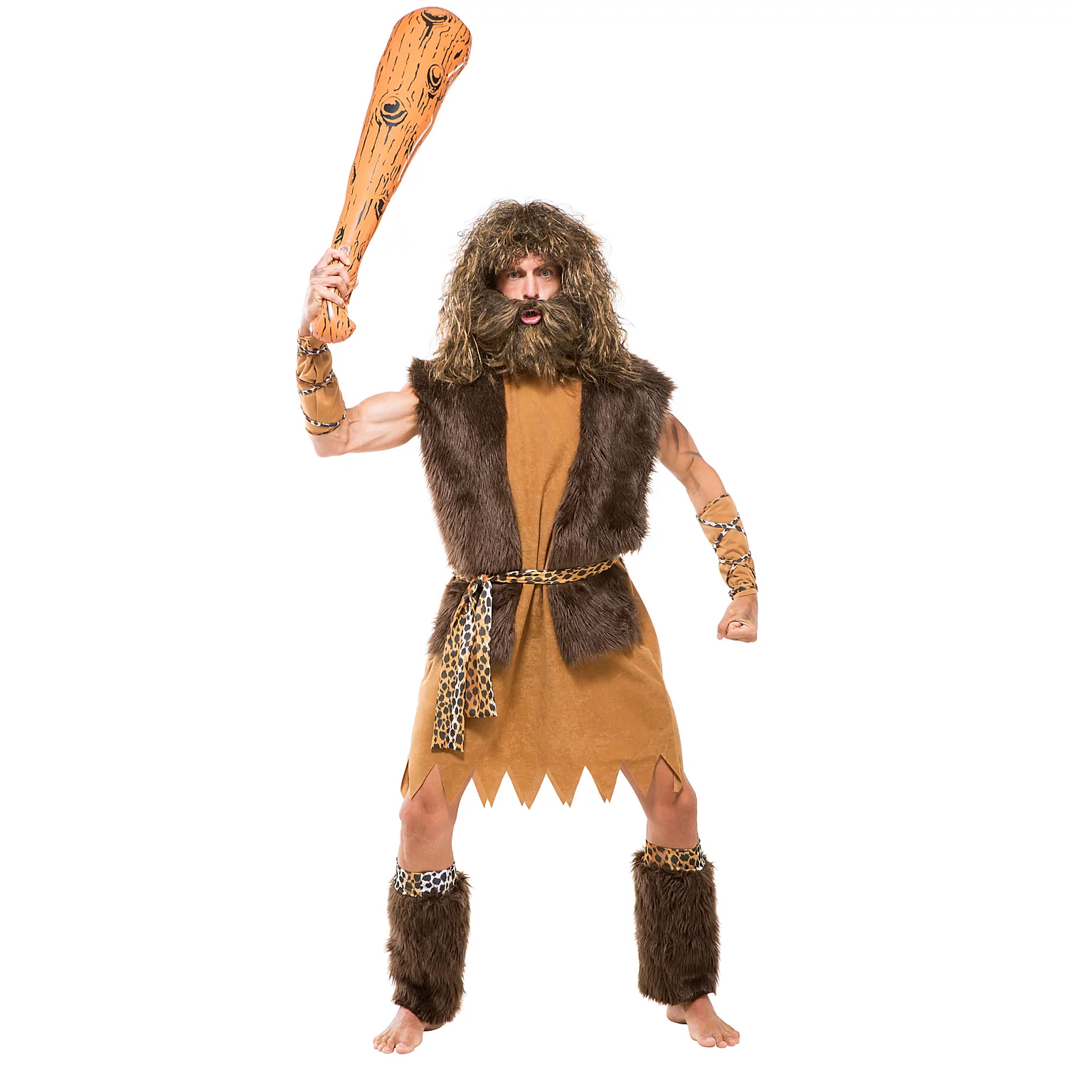 Steinzeitmann-Kostüm Image