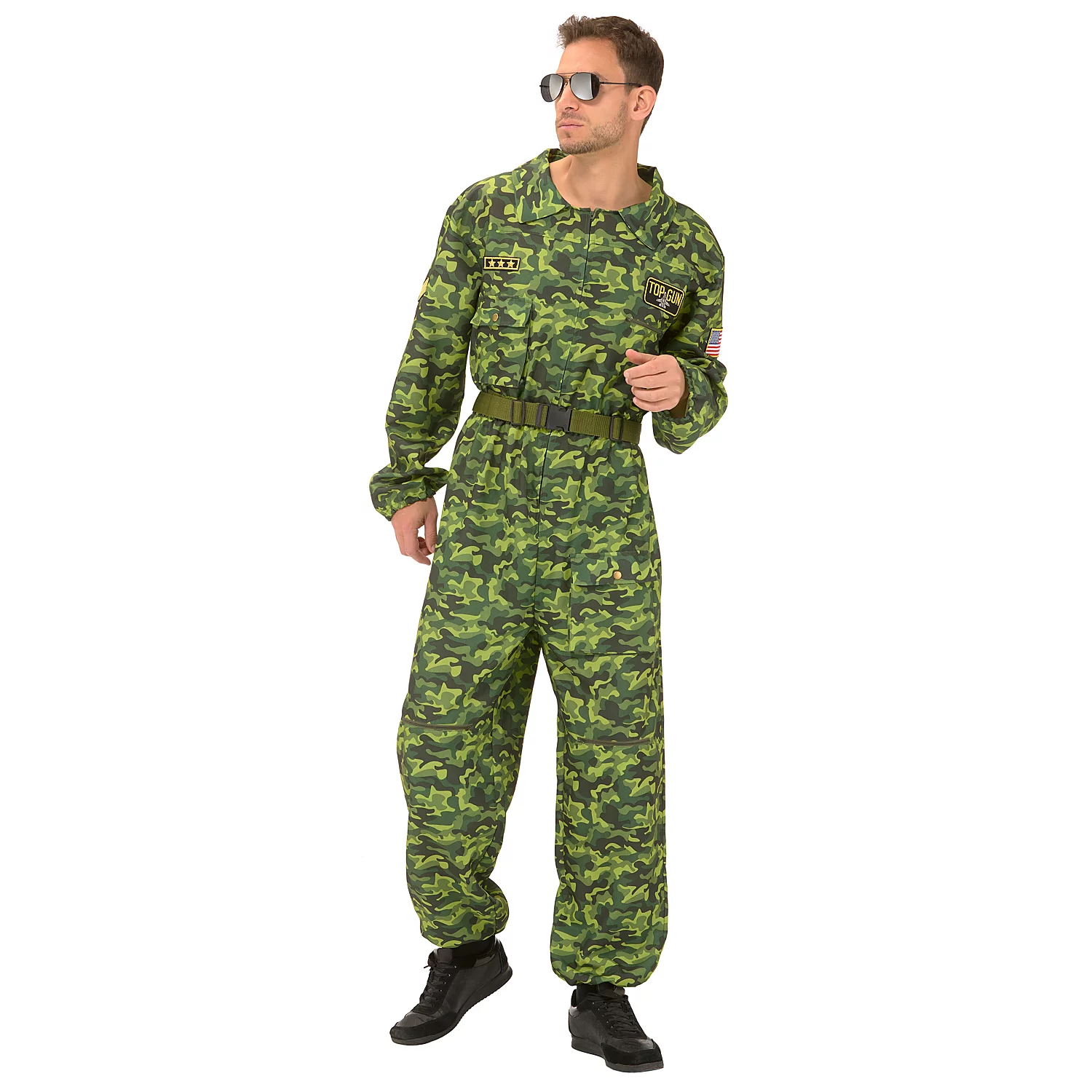 Kostüm Kampfjetpilot für Herren Image