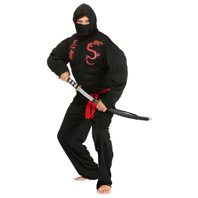 Kostüm Ninja für Herren Image