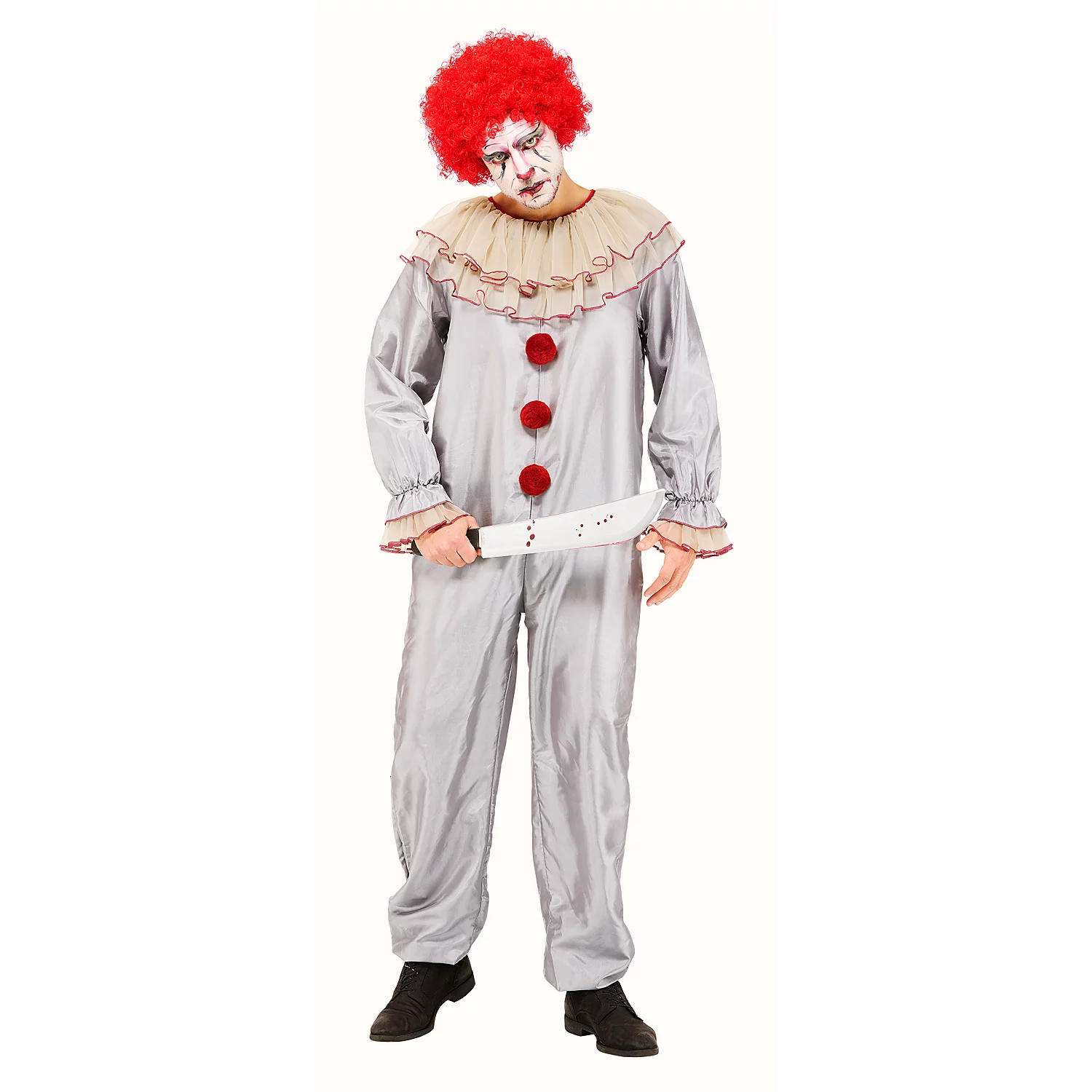 Kostüm Horror-Clown für Herren Image