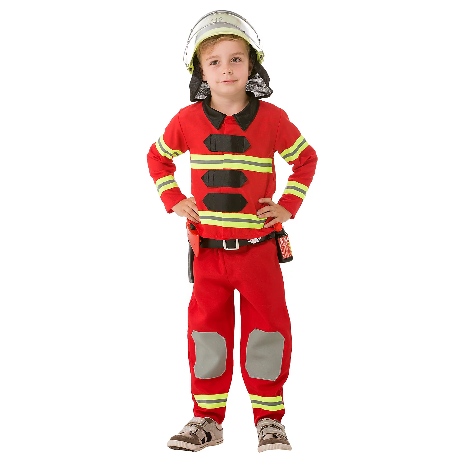 Feuerwehrkostüm für Kinder Image