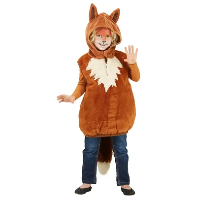 buttinette Weste Fuchs für Kinder