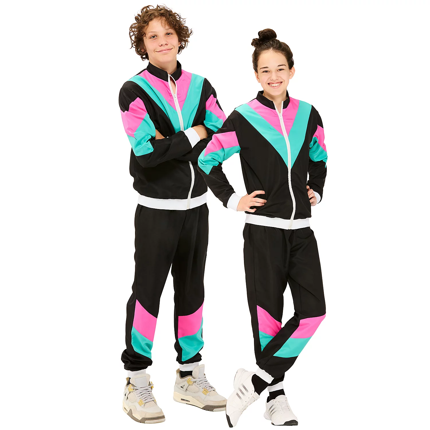 Kinder-Trainingsanzug, schwarz Image