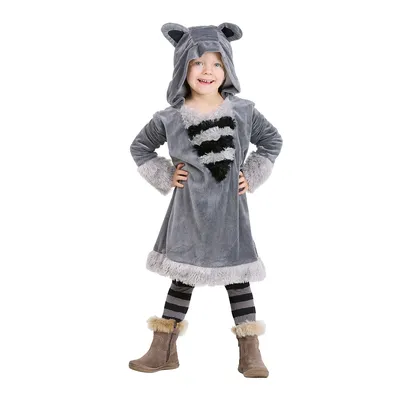 buttinette Waschbär-Kostüm für Kinder Image