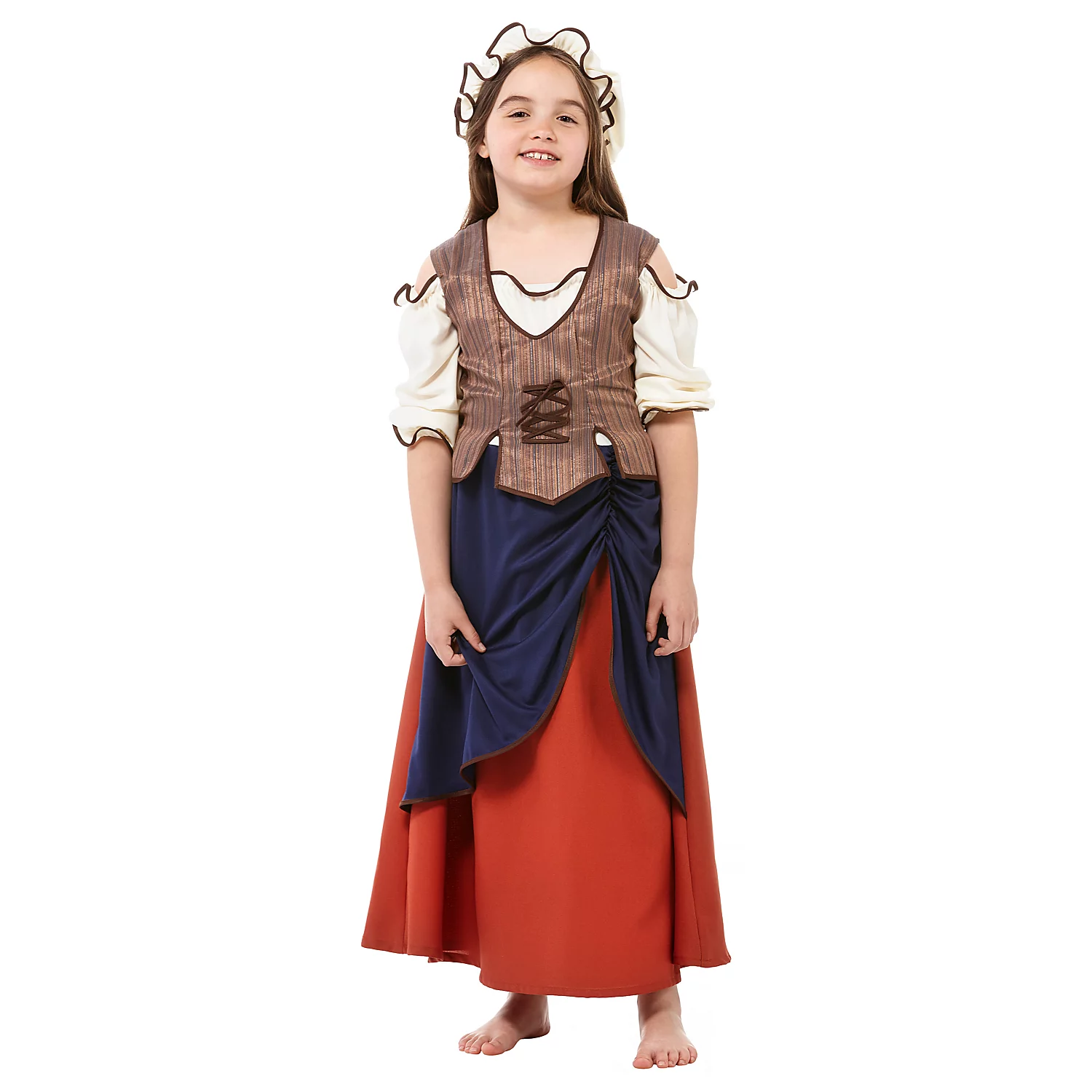 Mittelalterkostüm Sarah für Kinder Image