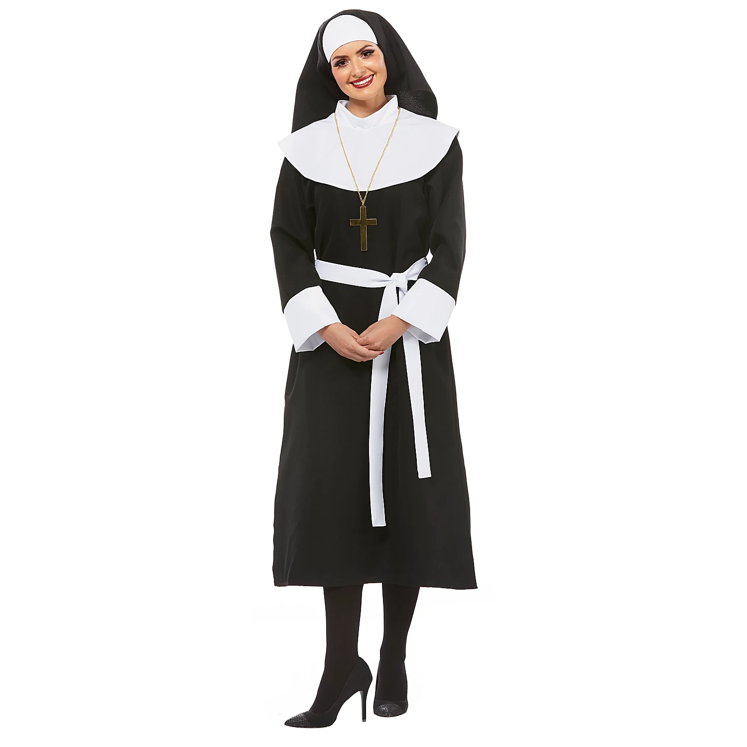 Déguisement "religieuse